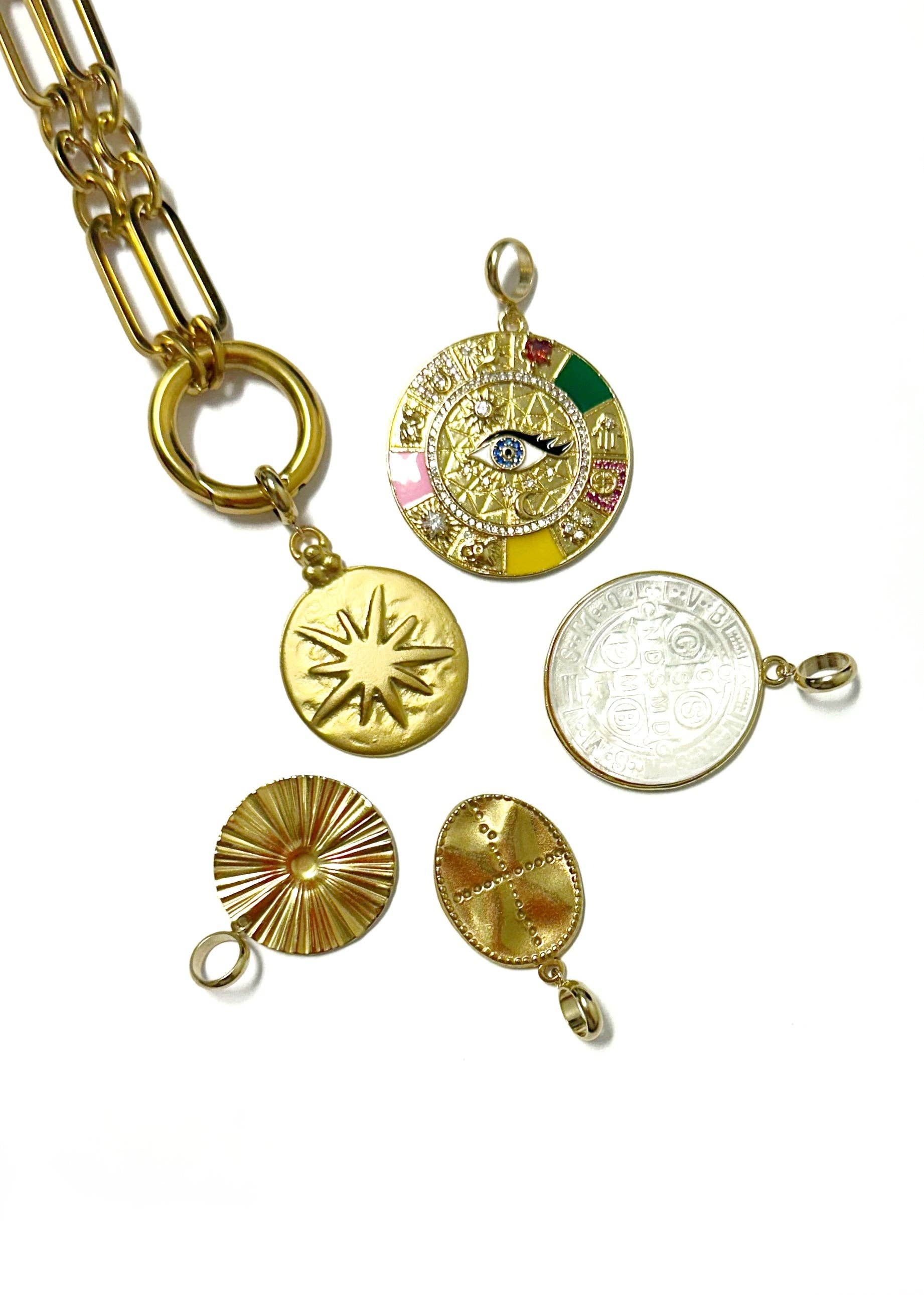 Betsy Pittard Design LLC - Vendita all'ingrosso Collana con ciondolo/pendaglio - Mills1