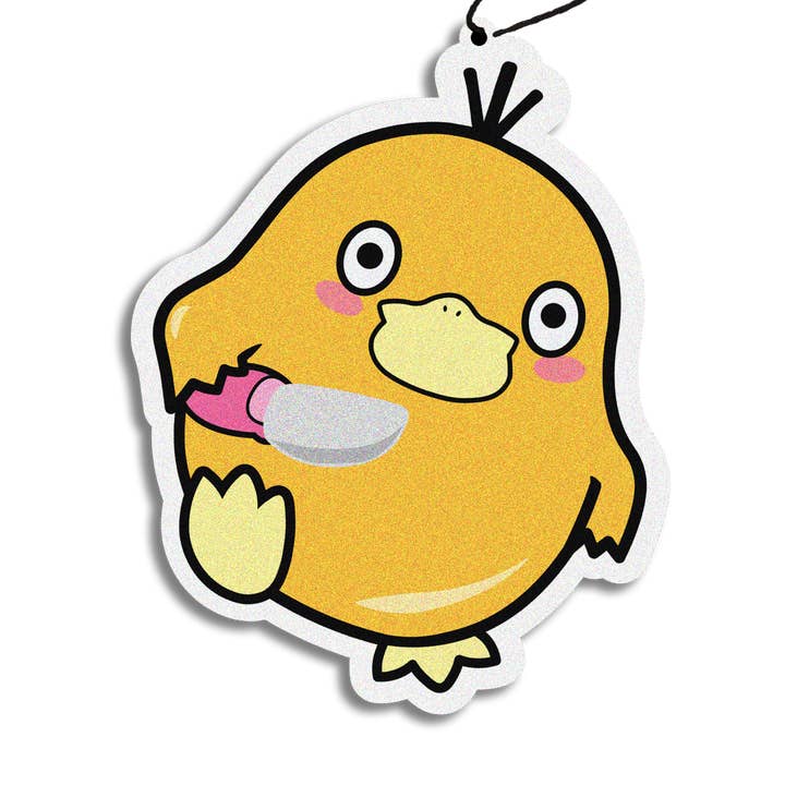 DUCKY MED KNIV BIL LUFTFRISKER - BLACK ICE for engroshandel hos Usagi x Usagi, LLC