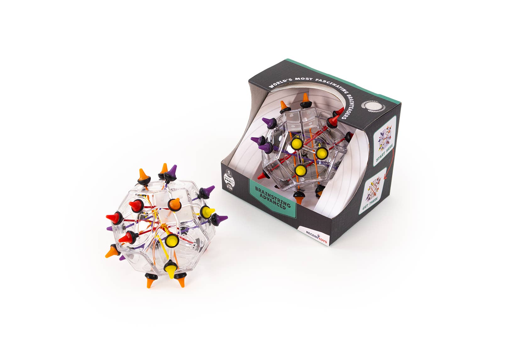 Recent Toys – wholesale Kluriga spel - Barn – Brainstring Avancerad8