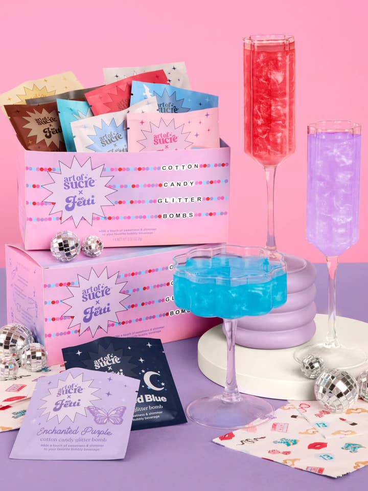 Eras Drink Bombs | Birthday, Glitter, Cheers for wholesale by xo, Fetti
