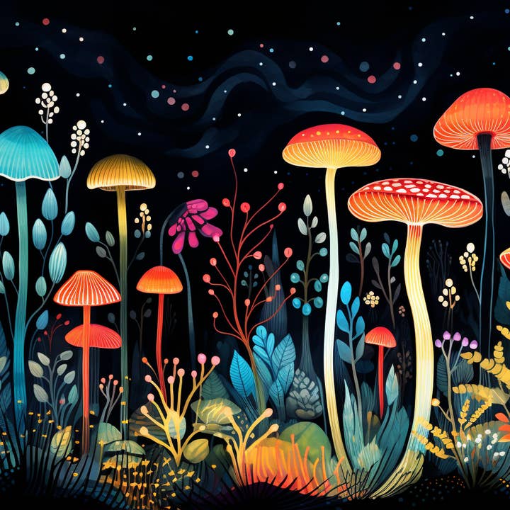 Mycélium mystique pour la vente par Chimaera