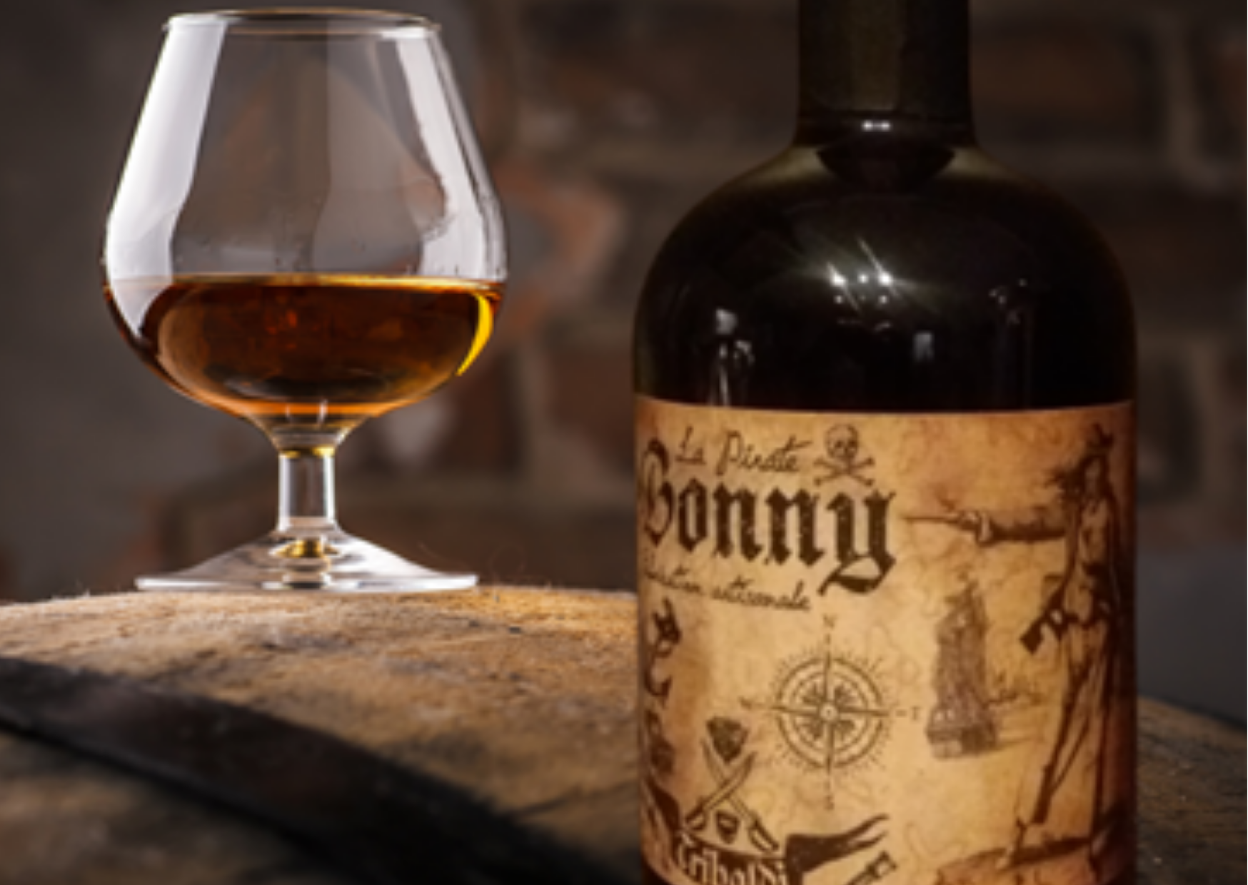 TRIBALDI – wholesale Rom – Bonny rom lagrad på fransk ek3