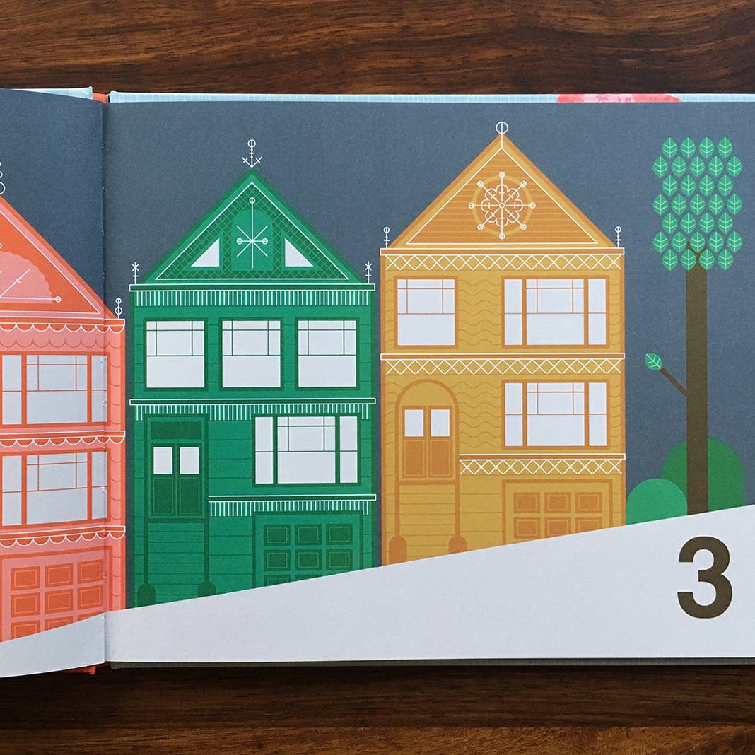 Meenal Patel Studio - Wholesale Preschool Book (3-5) - Neela Goes to San Francisco Children's Book1