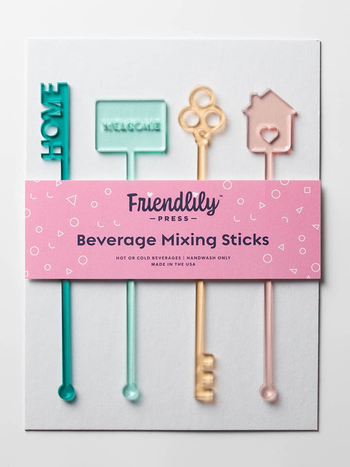 Real Estate Agent Acrylic Collection for wholesale by Friendlily Press