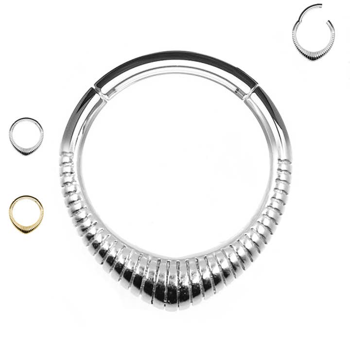 Striped Clicker Rim - PY-096 for wholesale by Awaken