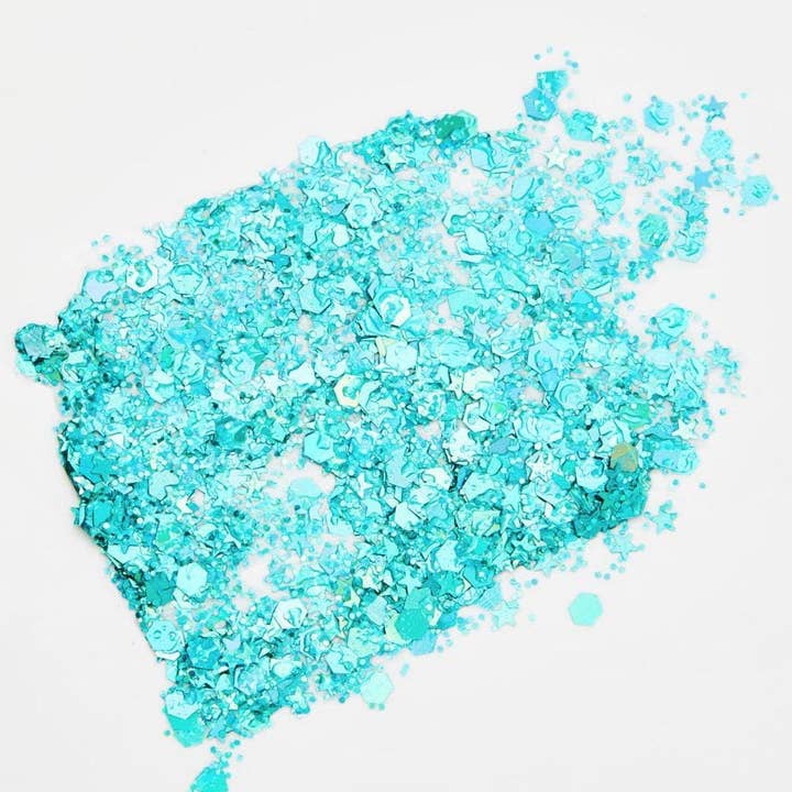 MULTI Neva Nudes Full Arsenal Of 12 Glitz Grenade Keychains in Aloe Gel OVER 21oz of GLITTER for wholesale on Faire12