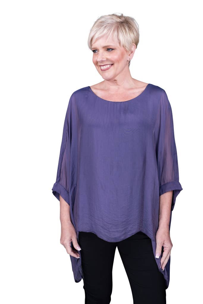 TINA Stephens Italy/Tees By Tina - Wholesale Kaftan - Women's - Sofia Silk Kaftan (BQ201)24