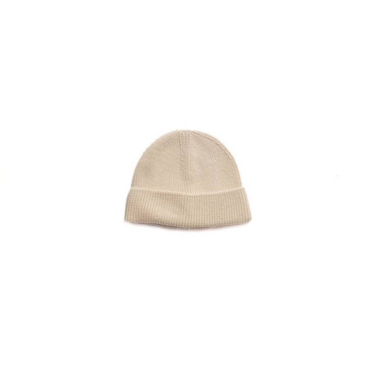 Gorro de punto de algodón - Avena para venta al por mayor de Les Petites Natures