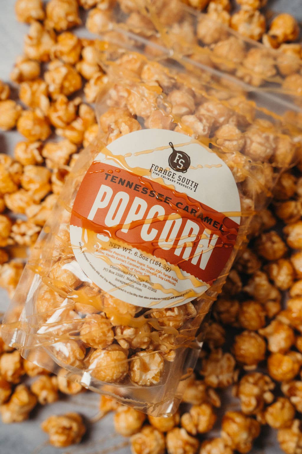 Forage South - Wholesale Popcorn - Tennessee Caramel Popcorn4