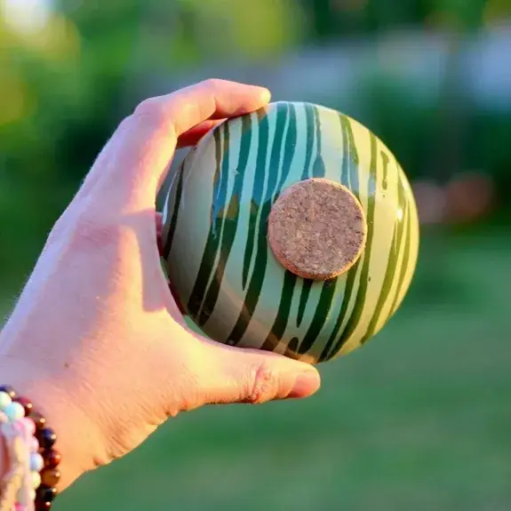 Poterie lutton - Vente Arrosoirs - Ollas Galet 15 cl – Arrosage autonome et stylé13