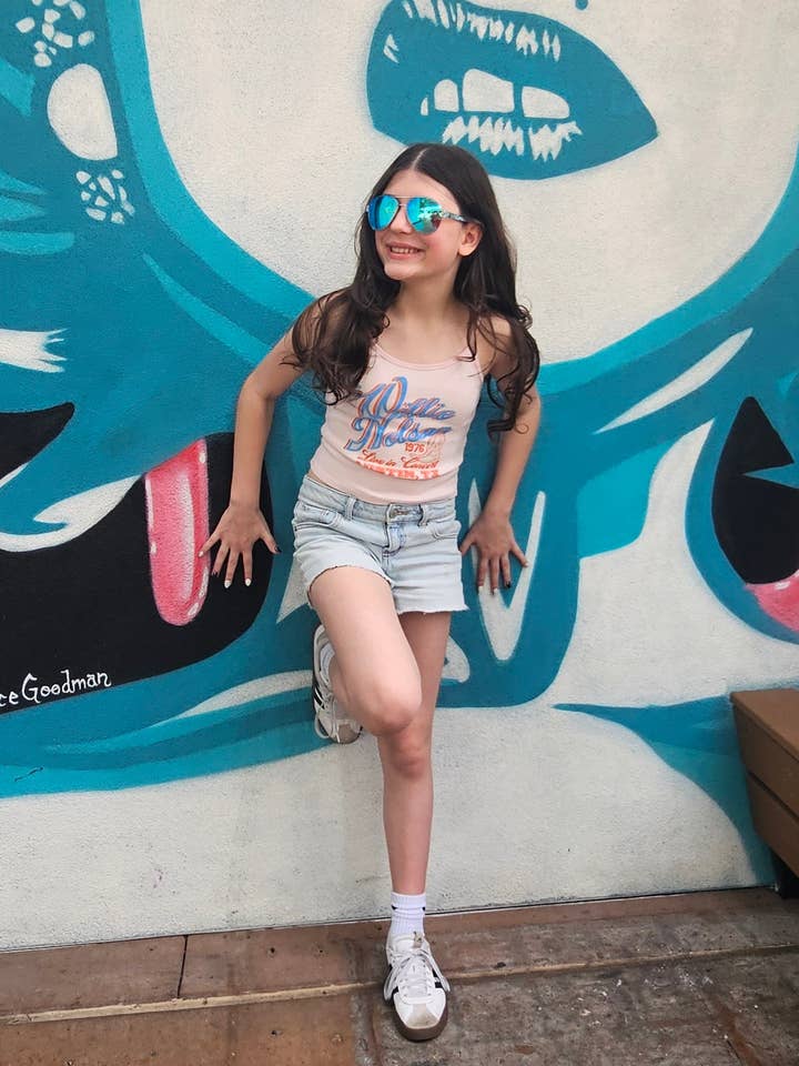 Rowdy Sprout - Wholesale Tank Top - Kids - Willie Nelson 1976 Concert Tank4