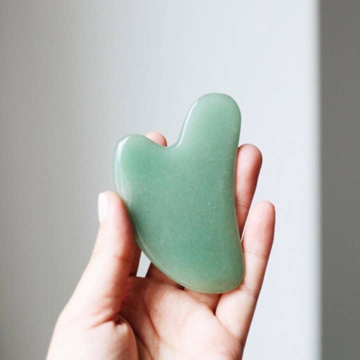 Orglamix - Vendita all'ingrosso Strumenti per gua sha - Strumento di sollevamento viso Gua Sha | Strumento di bellezza in cristallo naturale3