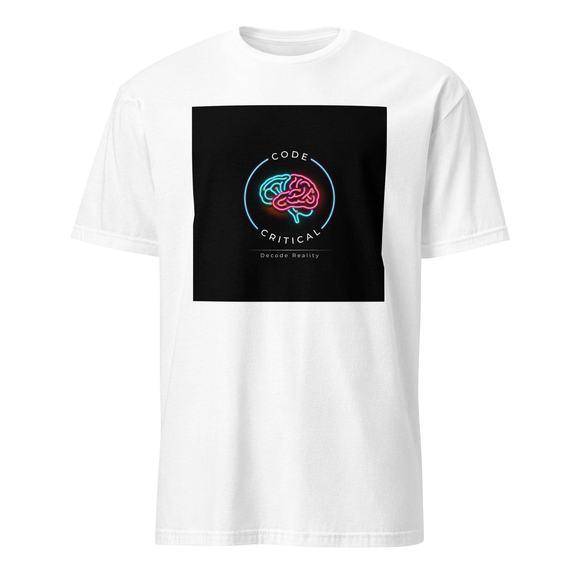 Code Critical - Vendita all'ingrosso Maglietta serigrafata - Unisex - T-shirt unisex Code Critical11