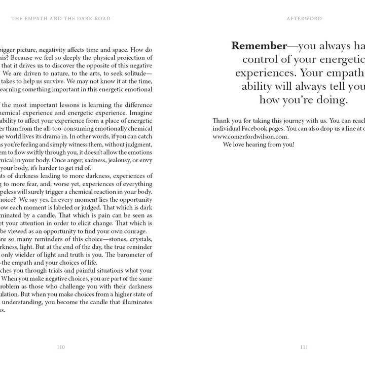 Schiffer Publishing - Wholesale Self-Help & Personal Development - The Empath and the Dark Road: Struggles That Teach the Gift5