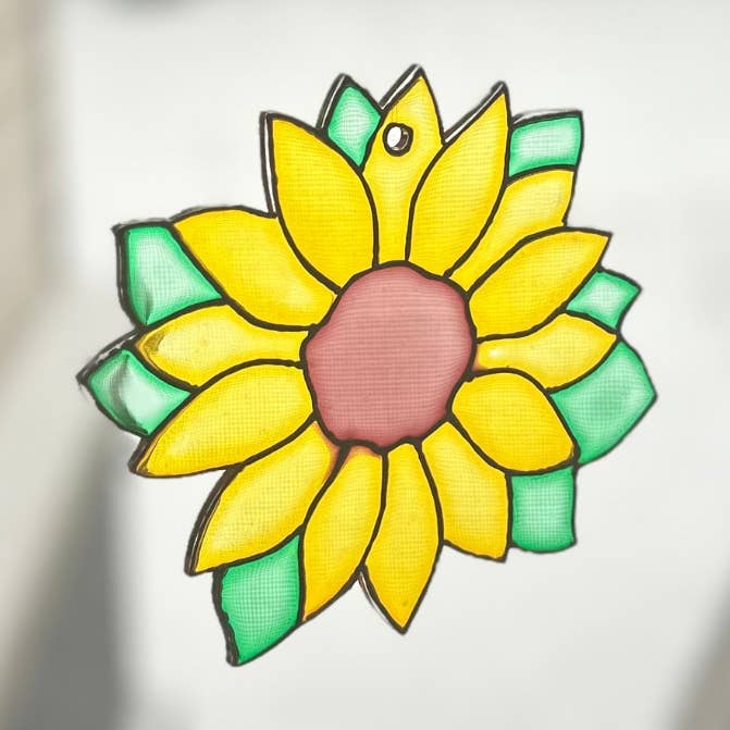 Colgador solar con forma de girasol, para colgar en ventanas o para coches para venta al por mayor de Craftify Mom