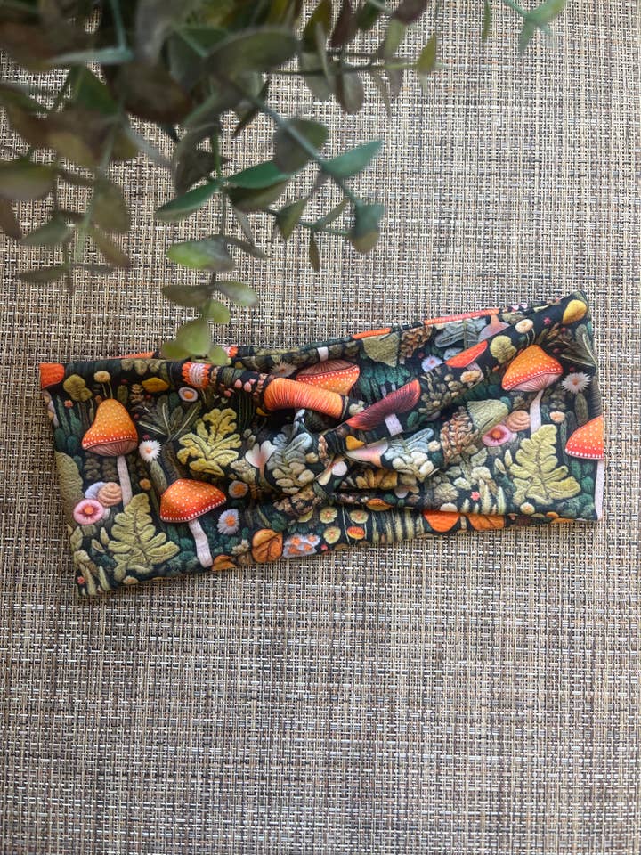 Fern & Fungi Headband for wholesale by Radiant Wear