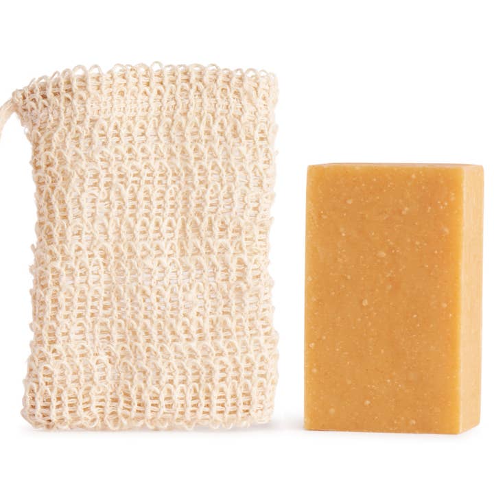 Sunniemade - Wholesale Wash Cloth - All-In-One Soap Scrap Bag and Washcloth0