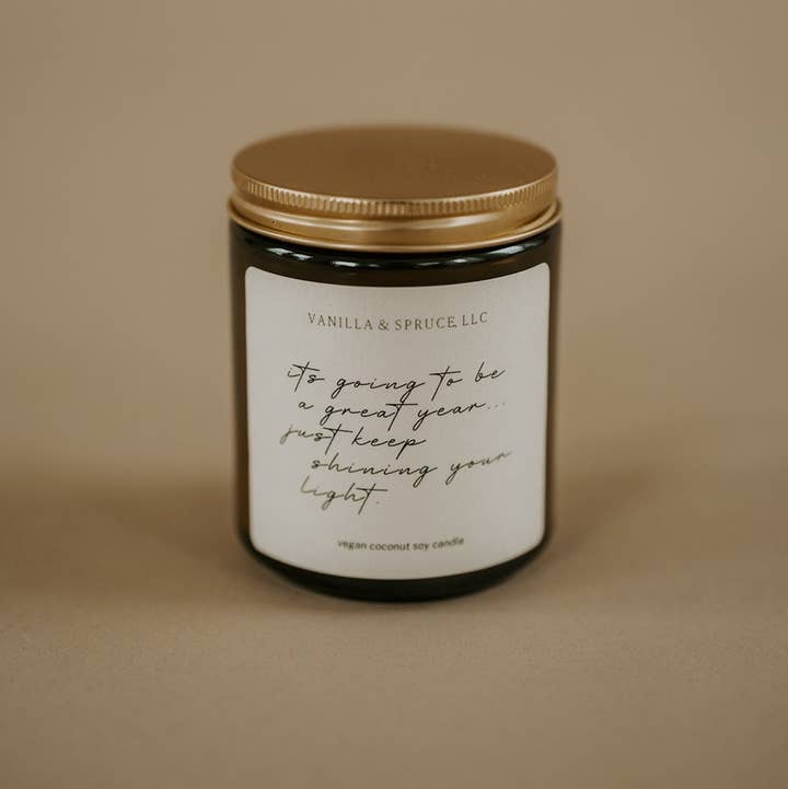 Vela de 7 oz - Ocasión especial - Celebración para venta al por mayor de Vanilla and Spruce, LLC