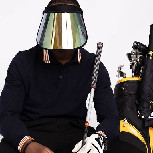 Bluestone Sunshields - Wholesale Visor - Unisex - Full Lux Rose Gold5