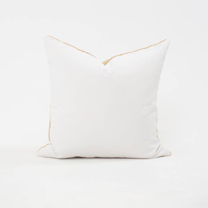 BHD HOME - Wholesale Chair cushion - Raffia Squares Natural Lounge Cushion 55 x 55cm7