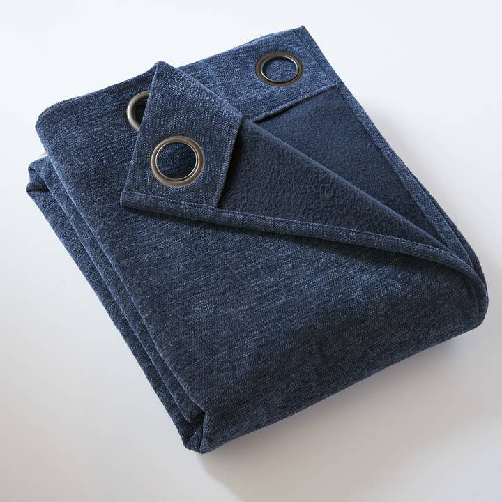 CURTAIN 140 x 180 cm BJORN Midnight for wholesale by L'effet Papillon