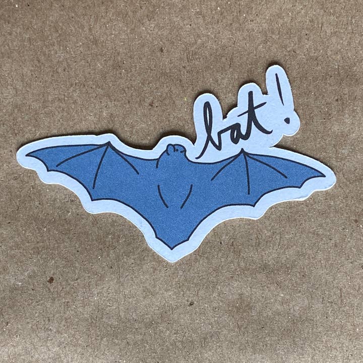 bat! sticker for wholesale by AnneArchy
