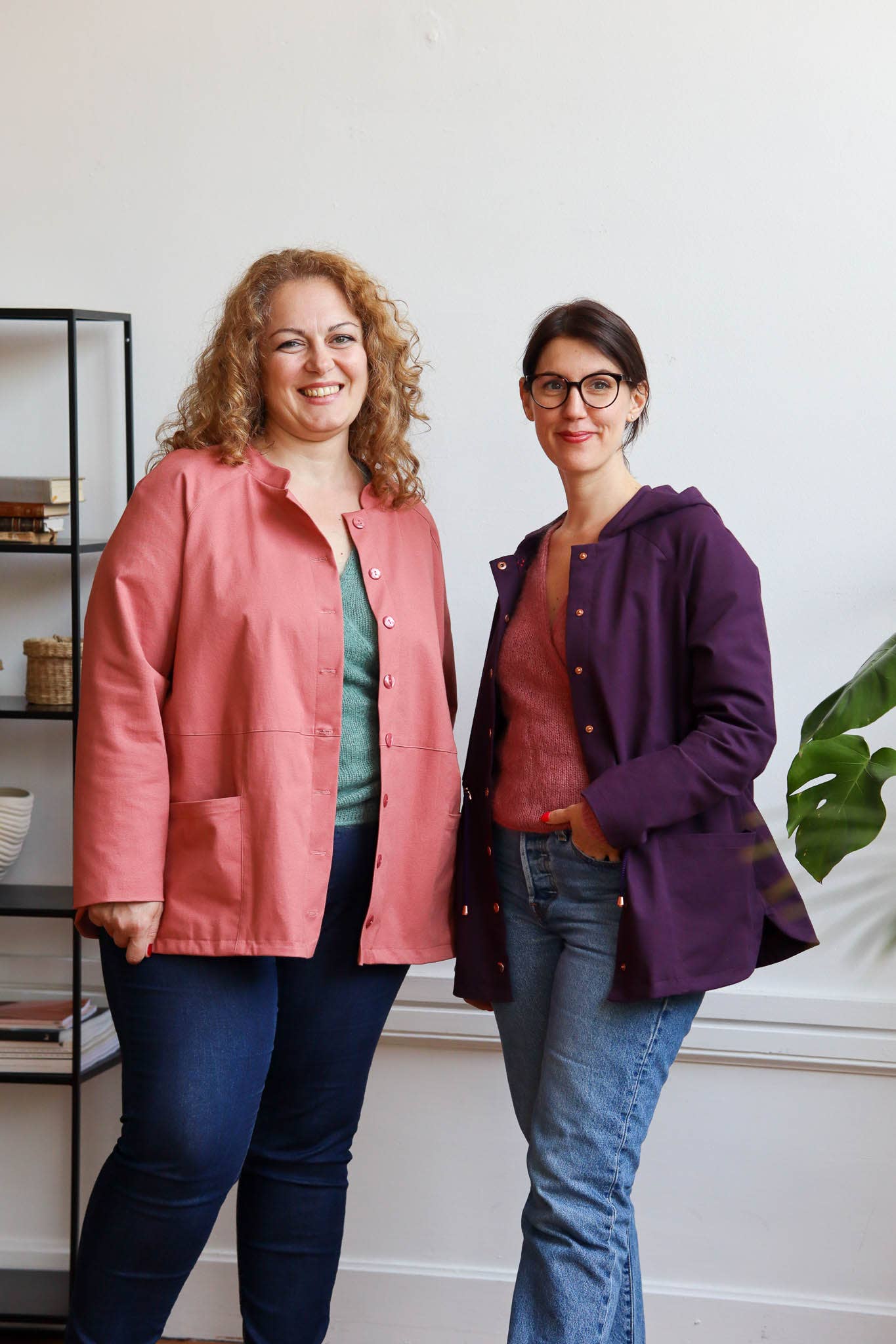 Lise Tailor - Vendita all'ingrosso Kit da cucito creativo - Cartamodello da cucito - Mist - venduto singolarmente22