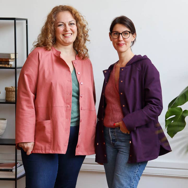 Lise Tailor - Vendita all'ingrosso Kit da cucito creativo - Cartamodello da cucito - Mist - venduto singolarmente22