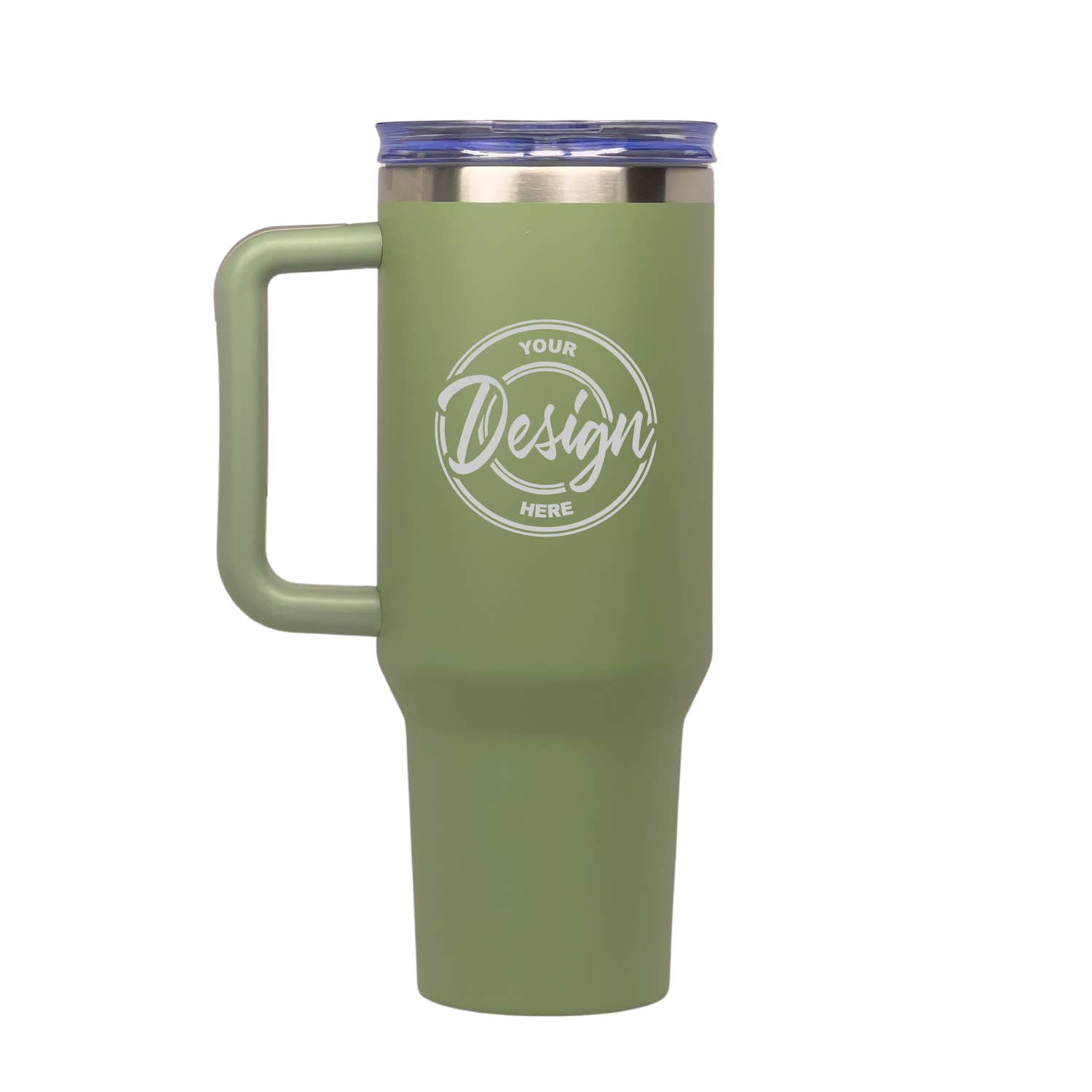 Vismark - Wholesale Insulated Mug/Tumbler - 40oz Tumbler with Handle | Custom Engraved Logo or Design3