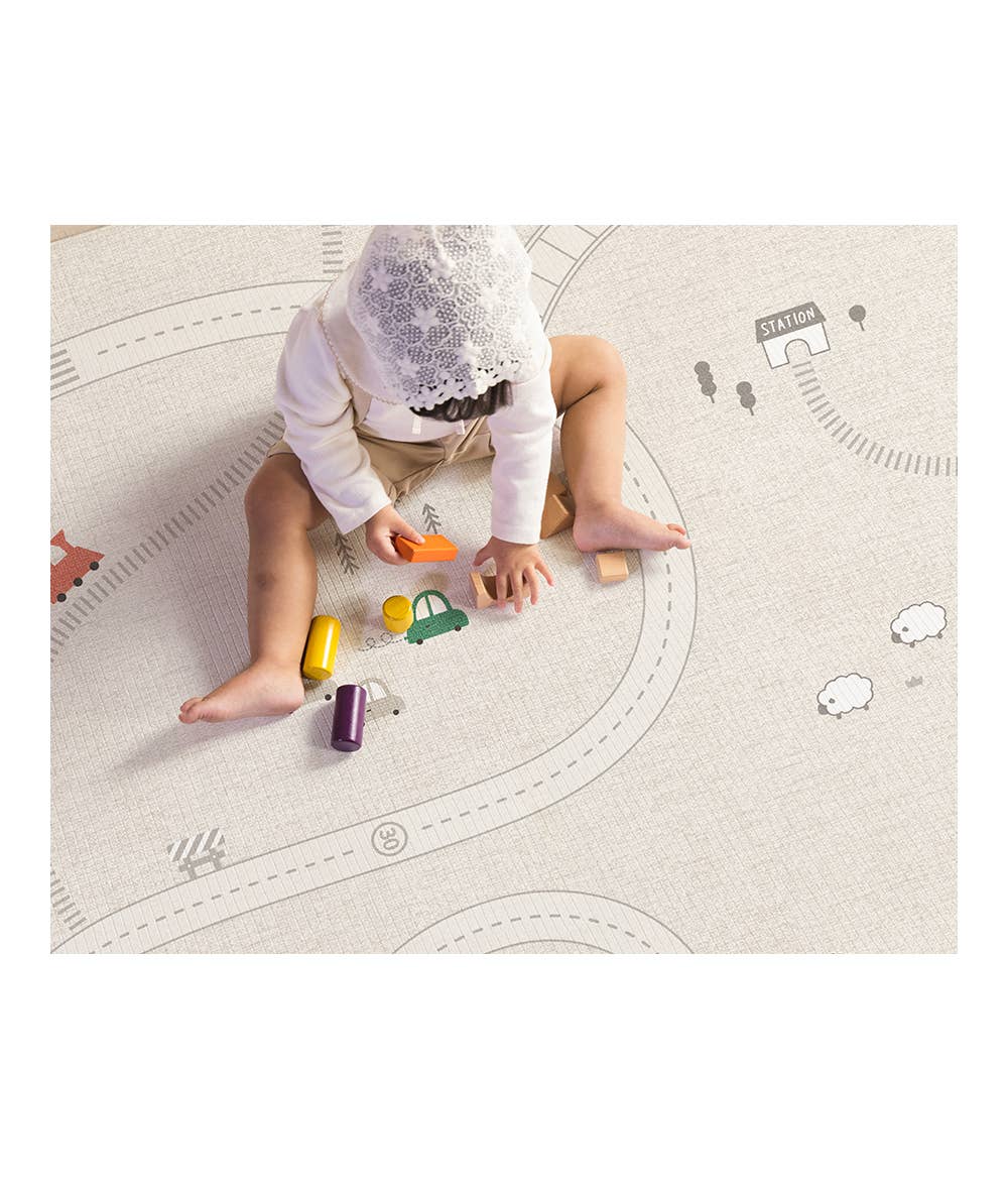 Parklon - Wholesale Play Mat - Kids & Baby - Around Town + Fabric Beige La Pure Soft Play Mat4