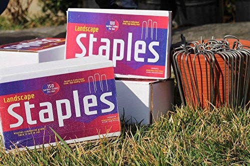 Ashman Online - Wholesale Garden Tool - Ashman 6 Inch Landscape Staples, 100 count6