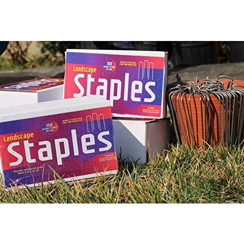 Ashman Online - Wholesale Garden Tool - Ashman 6 Inch Landscape Staples, 100 count6