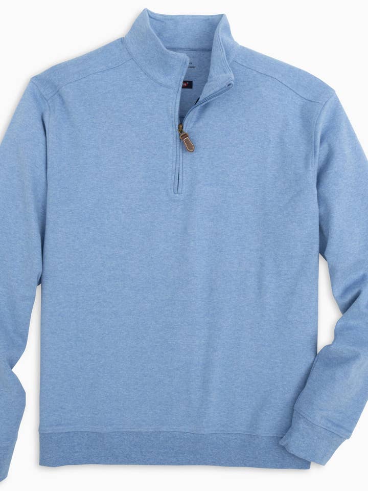Chandler Performance Quarter-Zip Pullover – Silverlake for wholesale by Batton