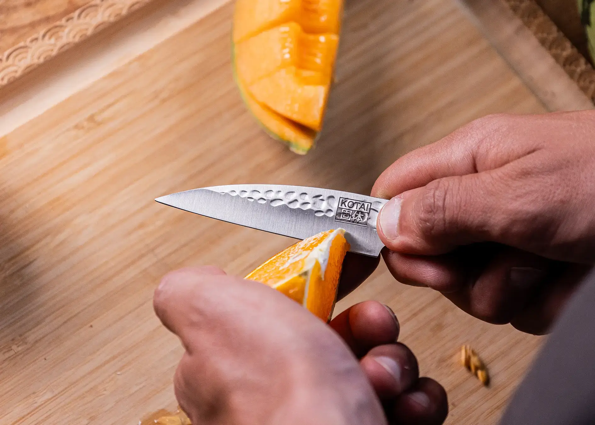 KOTAI - Wholesale Knife Set - Complete Professional 10-Piece Knife Set - Pakka Collection13