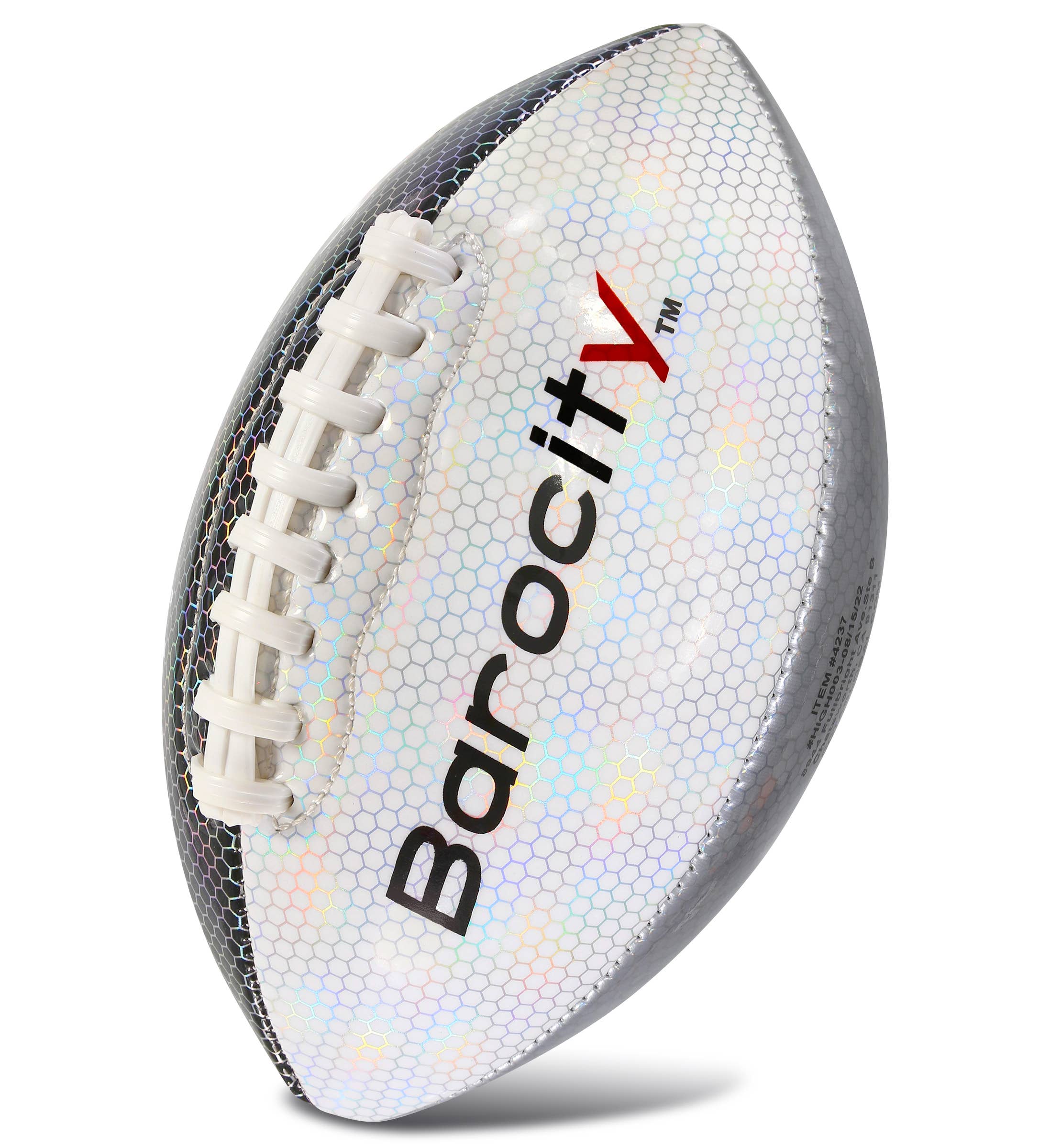 Cota Global – wholesale Sports ball – Football - Mix Silver, Black, & Gold Modern Pattern - Size 3