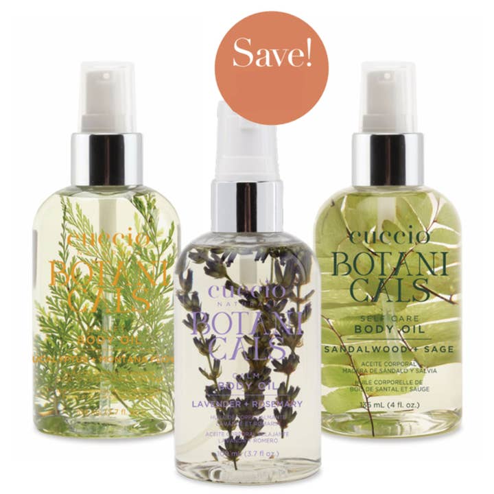 Sonderpreis! Cuccio Botanisches Körperöl 3,7 oz für den Großhandel von Cuccio