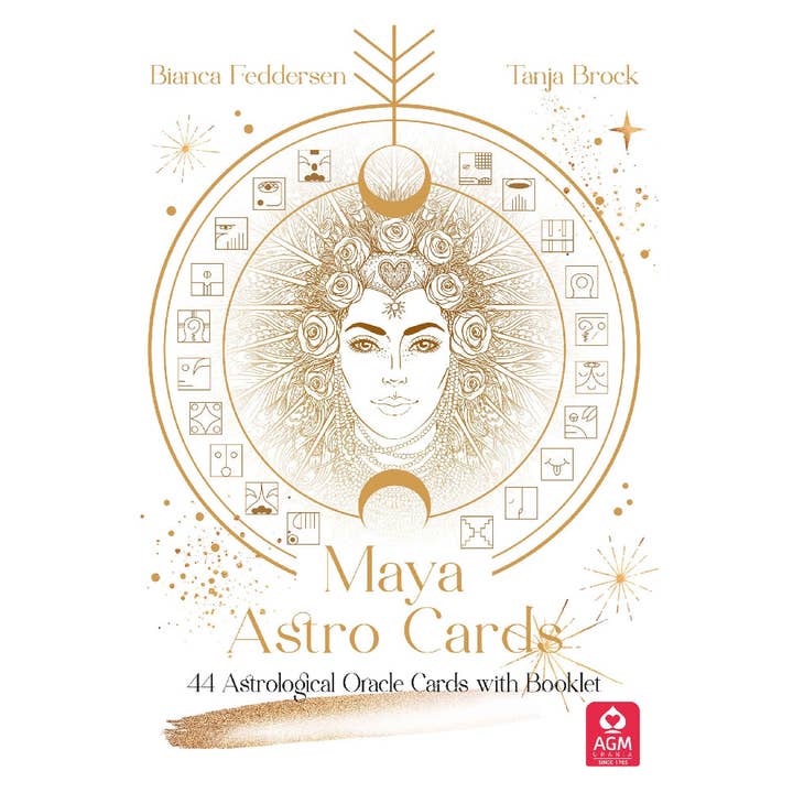 Cardshouse - Vendita all'ingrosso Tarocchi - Maya Astro Oracle Cards AGM1