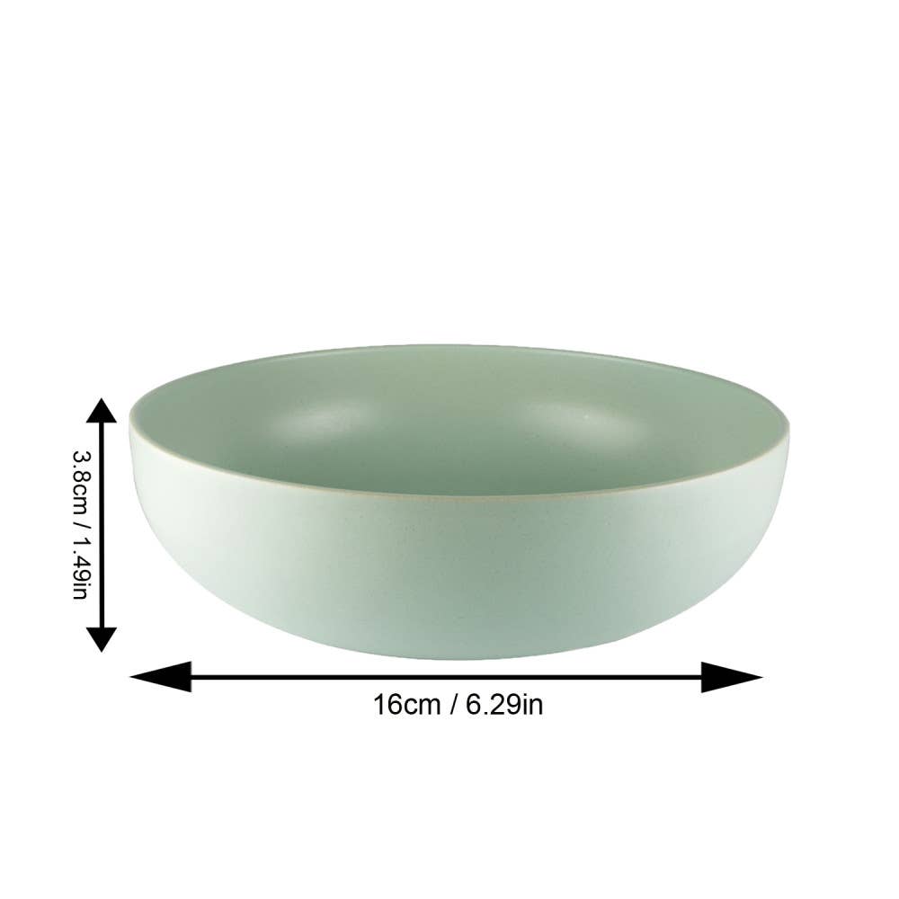 TABLESETTERS LIMITED – Großhandel Schüssel – Mesa Ceramics Uno Einzelschale aus Steinzeug, 16 cm8