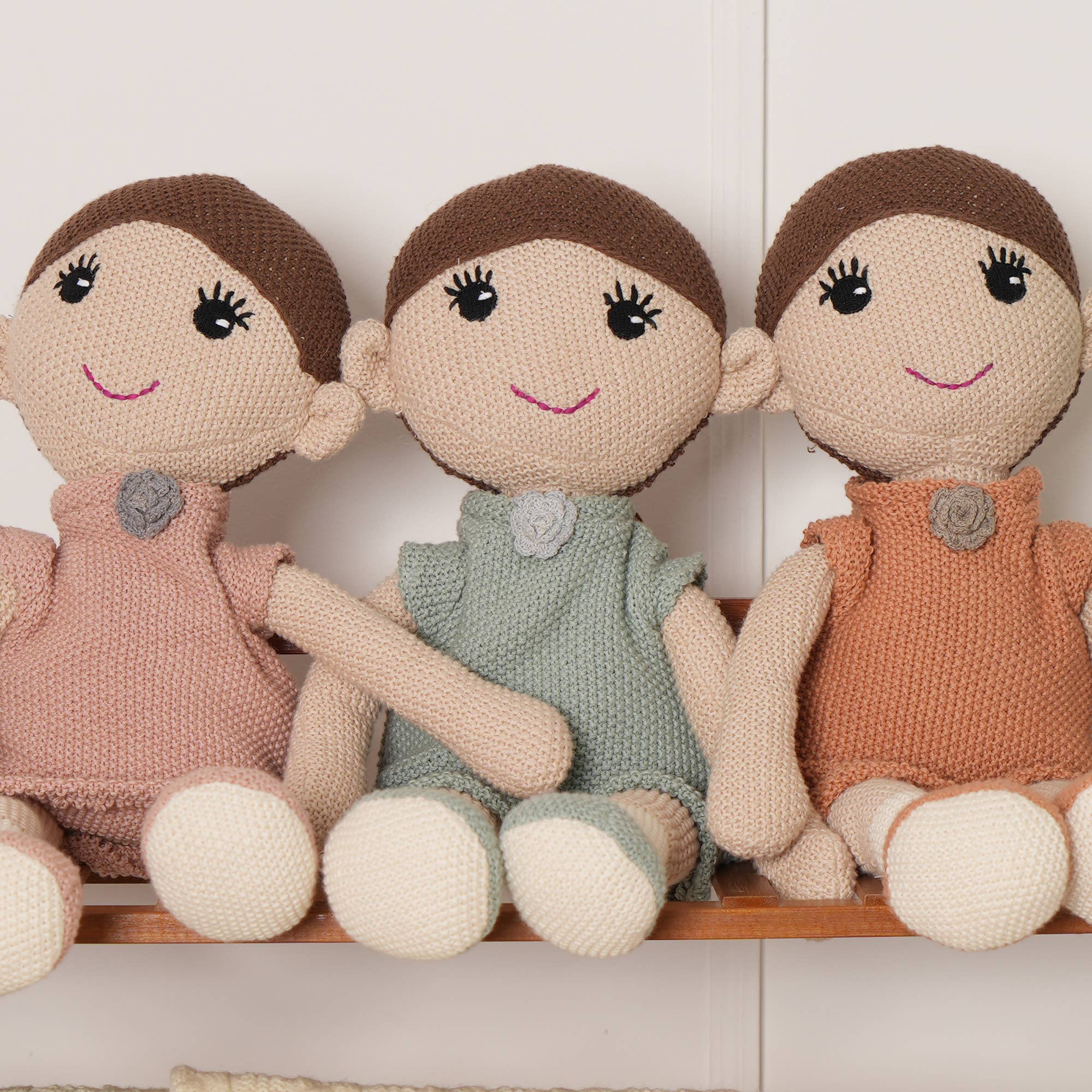 Bambini - Wholesale Doll - Kids - Plush Toy | Handmade Cotton Knitted Soft Princess Bella Toy5