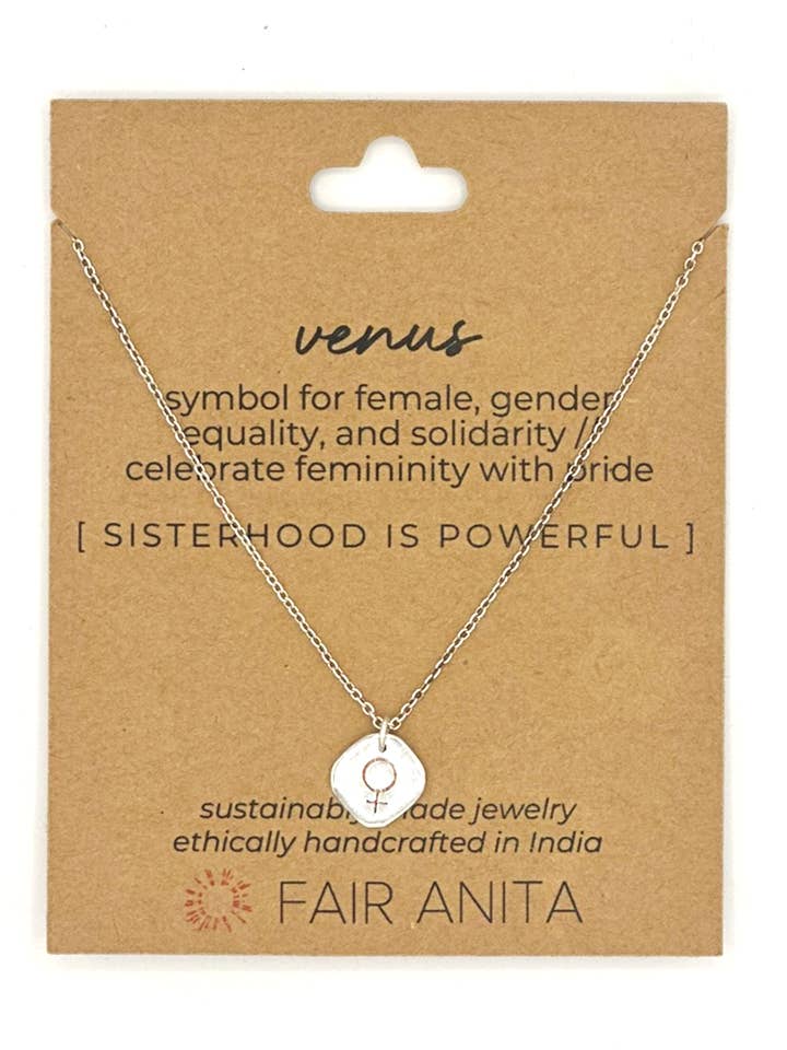 Halskette Virtuous Venus für den Großhandel von Fair Anita
