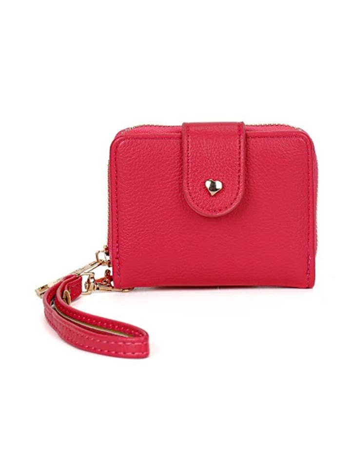 Portafoglio Compatto da Polso con Scomparti per Carte e Cerniera per la vendita all'ingrosso da parte di Ellas Trading