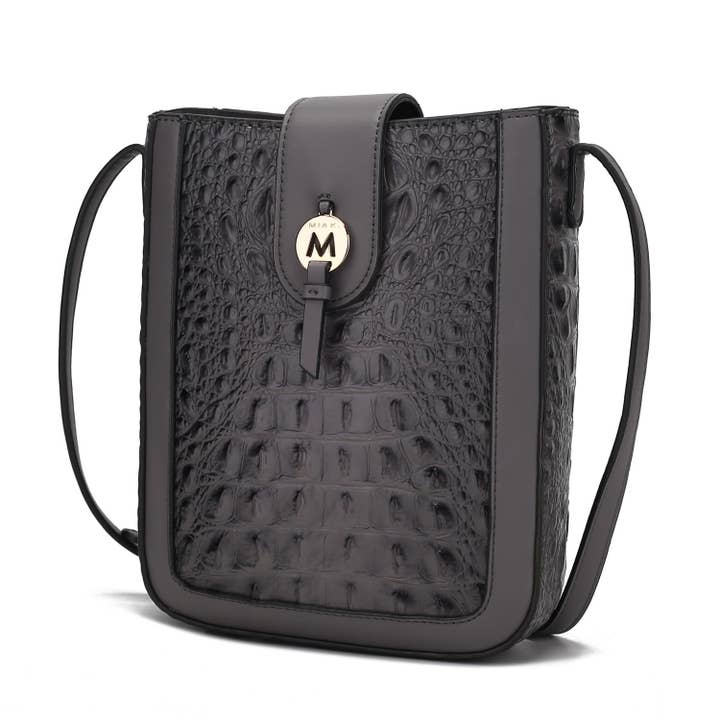 Molly Crossbody Handbag Vegan Leather Women's by Mia K for wholesale by MKF Collection