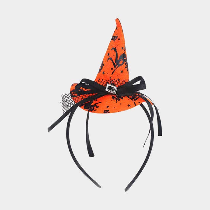 Holiday Décor Holiday Decore Witch Hat Headbands For Kids for wholesale by Pagdee Kids Juniors
