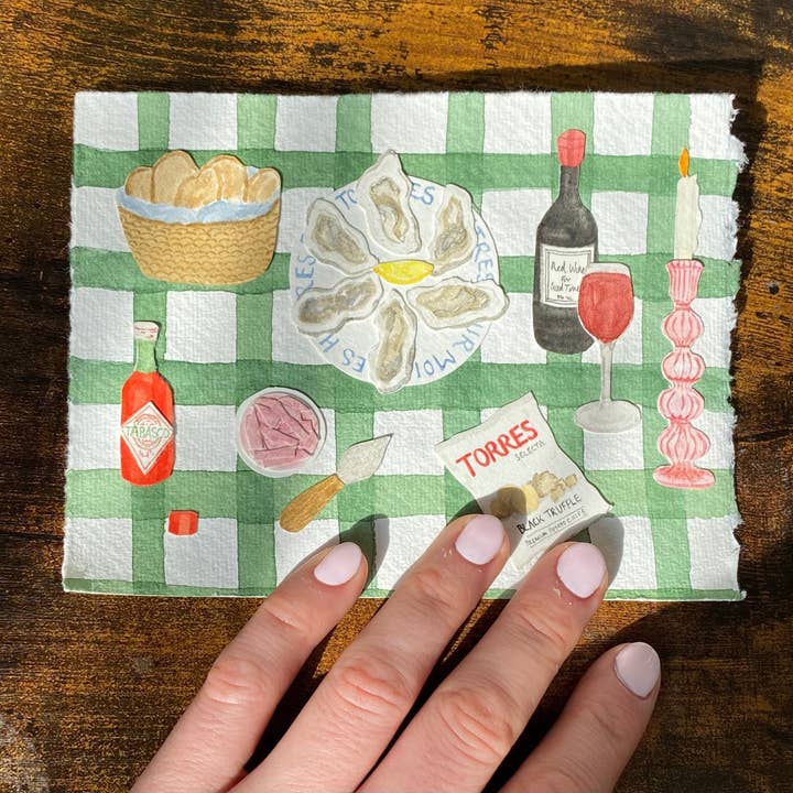 Mimi Dickson - Wholesale Everyday Greeting Card - Date Night, Greetings Card1