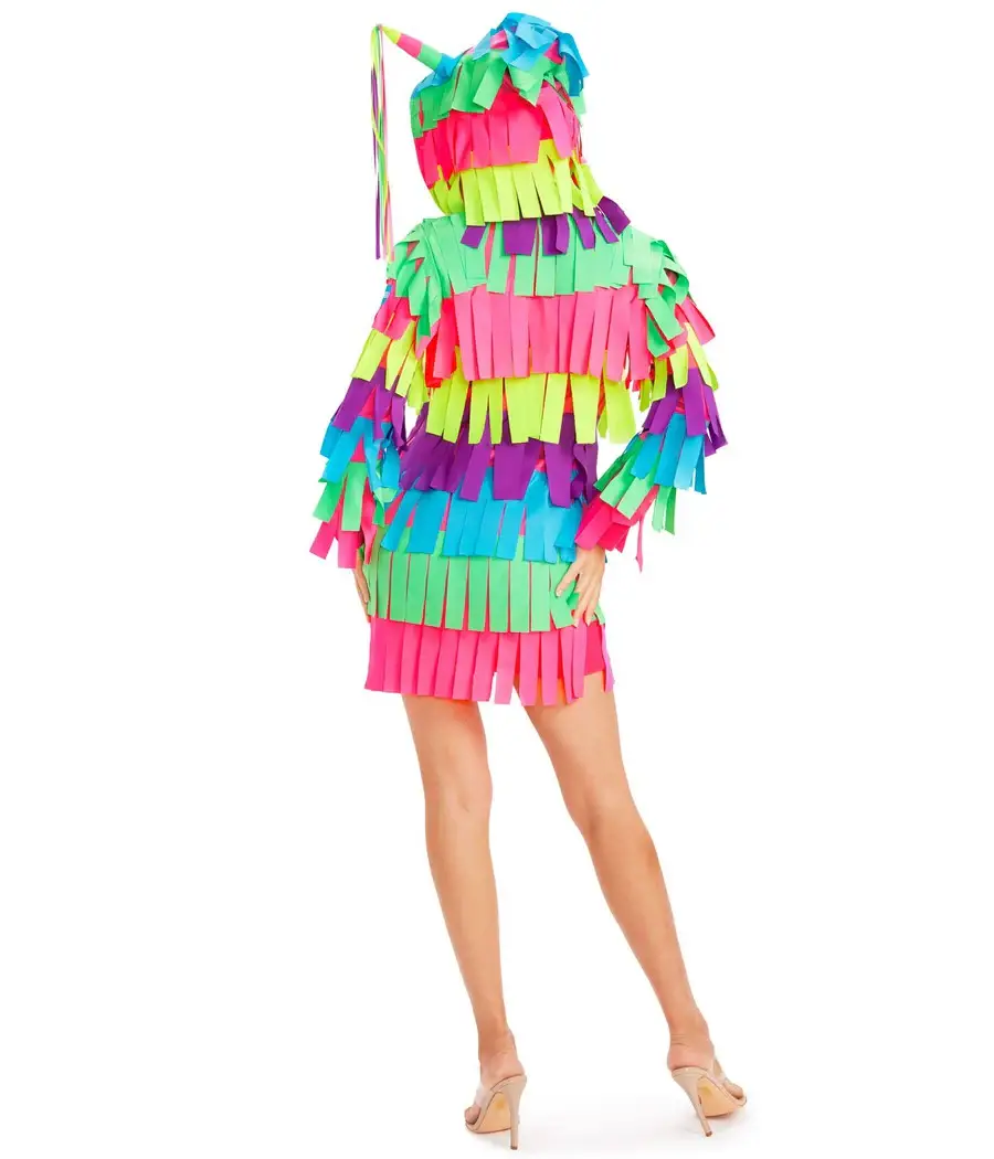 Tipsy Elves - Wholesale Costume - Women's - Piñata Costume Dress - Women's Halloween Hoodie Dress2
