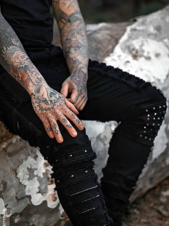 Devastator Pants for wholesale by vampirefreaks