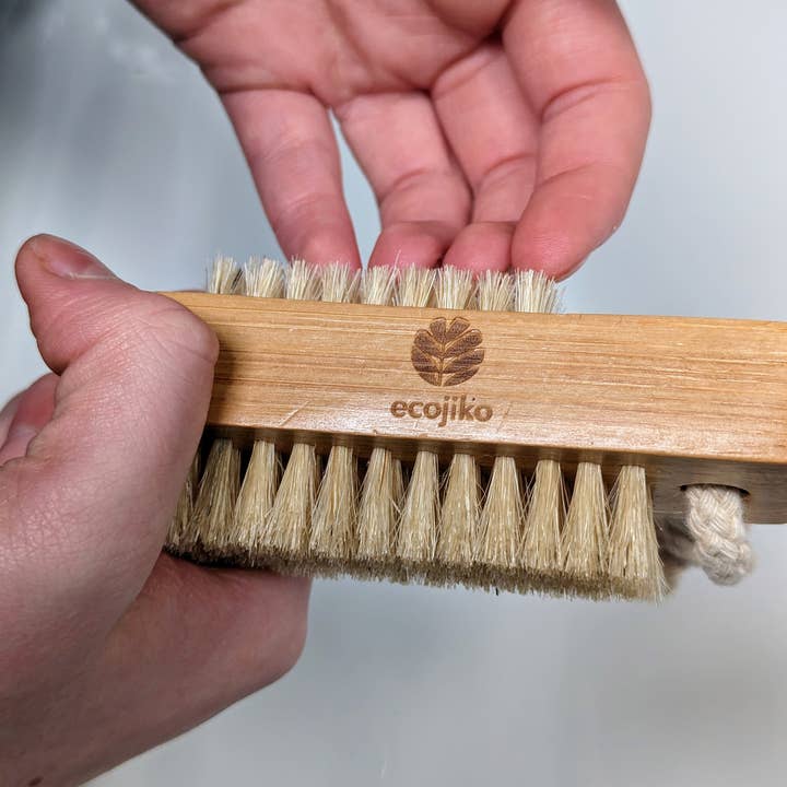 ecojiko - Wholesale Nailcare Set - Bamboo Plastic Free Eco Friendly Nail Brush