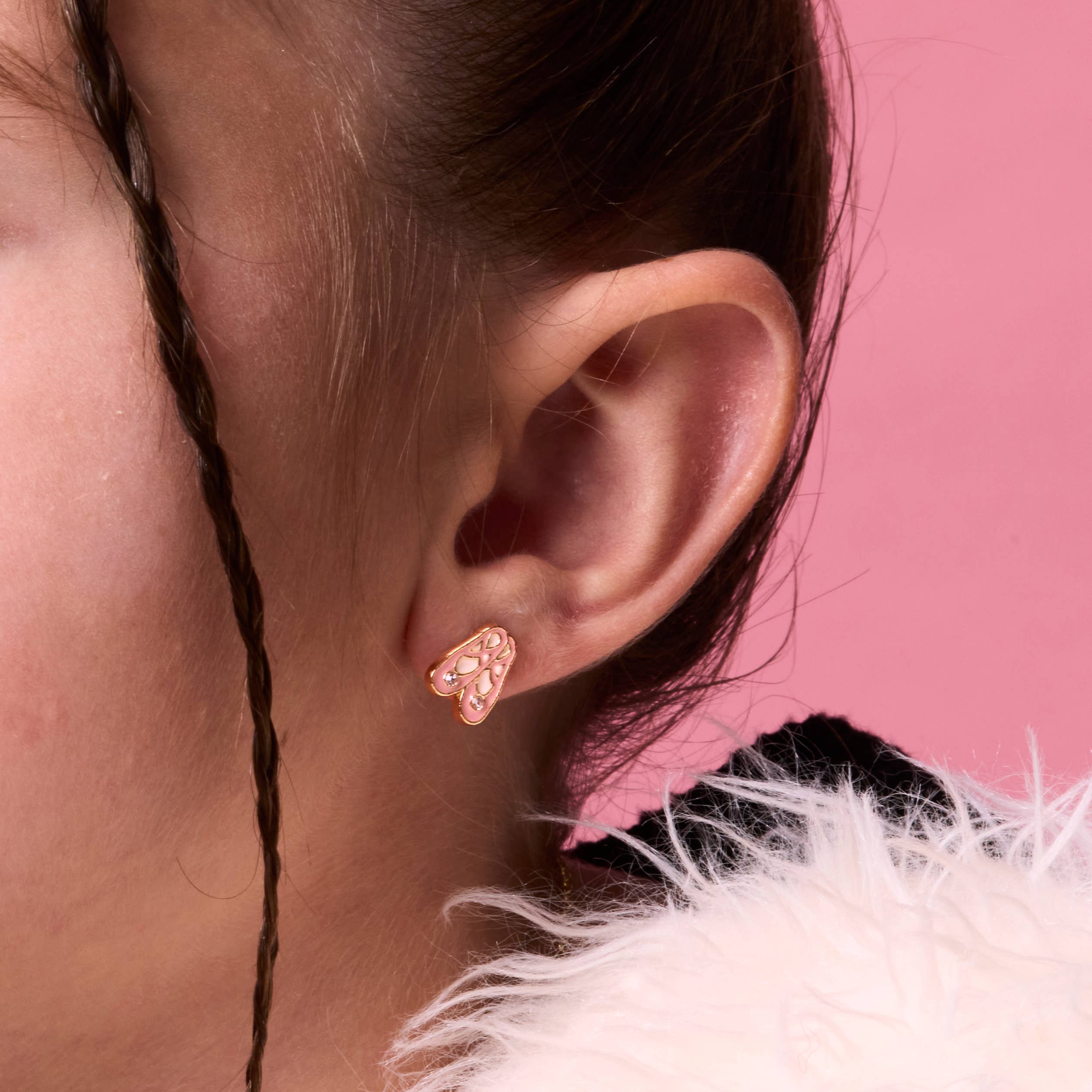 Girl Nation – wholesale Örhängen - Barn – Ballettofflor | Söta örhängen för flickor6