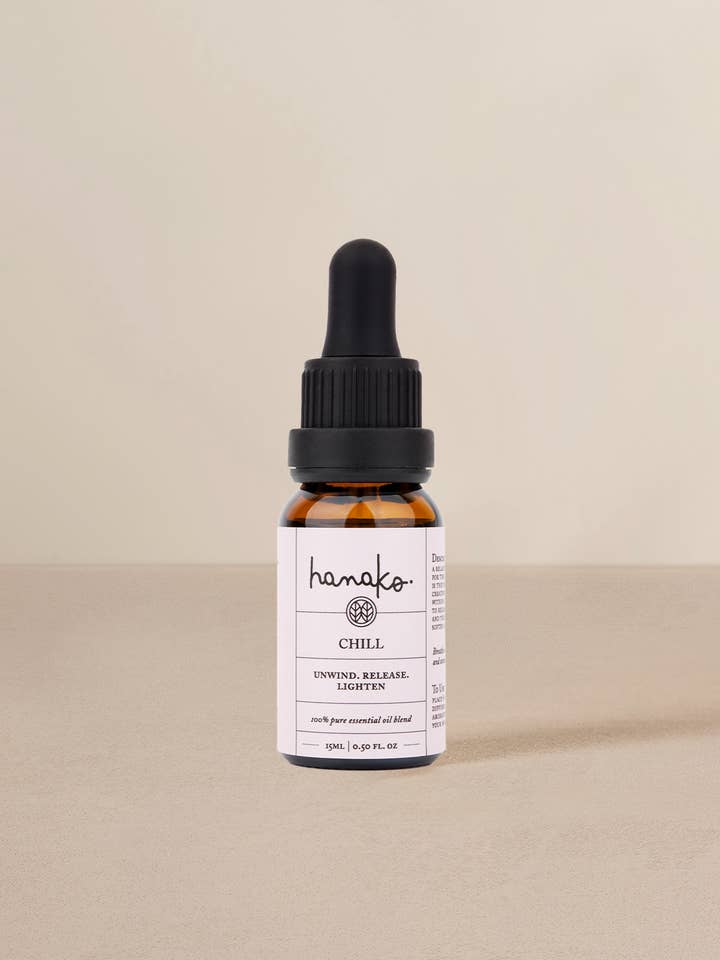 Chill Diffuser Oil Burner Blend per la vendita all'ingrosso da parte di Hanako Therapies