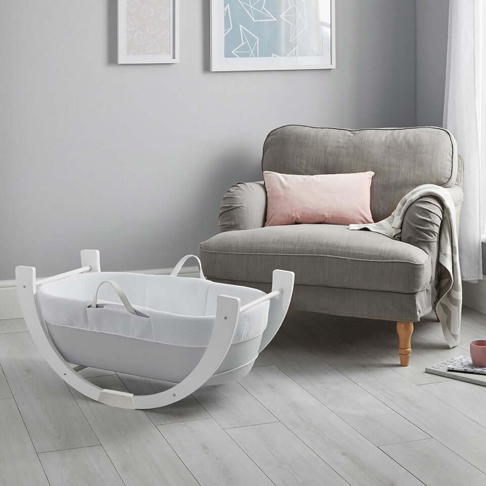 Shnuggle - Vendita all'ingrosso Culla - Neonati - Culla Moses Dreami con supporto5